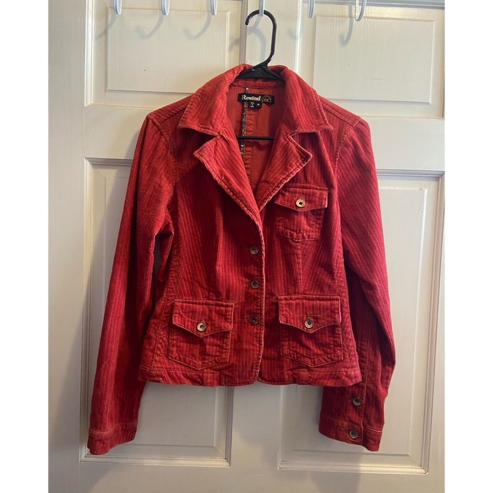 Rewind corduroy jacket